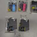 LC401XL LC401 MFC-J1010DW Ink Cartridges for Brother Printer LC 401XL 401 XL Ink Cartridge Compatible for MFC J1010DW MFC-J1170DW MFC-J1800DW MFC-J1012DW Series Printer (8-Pack) Upgraded High Yield