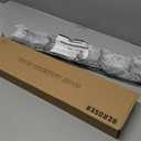 Heavy Duty Metal Wall Mounted Coat Rack - 10 Hooks Space Saving Wall Organizer, Aluminum Alloy Hook for Jackets/Hats/Backpacks, Modern Style Dragonfly Design Easy Mount (1 Item-10 Hooks)