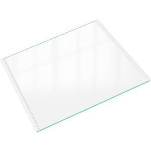 Upgraded DA97-16362A Refrigerator Glass Shelf Compatible with Samsung Fridge Shelf Replacement RS22T5201SR RS22T5561SR RS22T5561SG RS23A500ASG RS23A500ASR DA97-16362T Upper Tempered Glass
