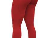TomTiger Leggings Women Red Small