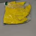 Dog Raincoat Reversible, Single Side Slicker Poncho Adjustable Waterproof Dog Rain Jacket with Leash Hole/Reflective Stripe Hooded Snowproof Windproof Clothes for Small to 3X-Large Dogs, L