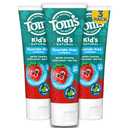 Tom's of Maine Natural Kid's Fluoride Free Toothpaste, Ages 2+, Silly Strawberry, 5.1 oz. 2-Pack 