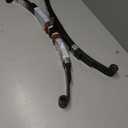Dorman 929-1008 Utility Trailer Leaf Spring, Eye/Eye, 1 3/4" Width, 23 1/2" Length, 3 1/2" Arch, 3 Leaf, 1250lb Capacity