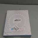 2Pcs Purple Heart Led Neon Night Light Glow Sign Decorative Valentines Day Decorative Love Lamp for Girl Boy Room Wall Decor, Battery Powered Neon Heart Gifts for Wives, 7.8x8.2in