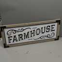 CTW Distressed Farmhouse Wood Wall Sign