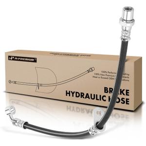 A-Premium Rear Driver Brake Hydraulic Hose Compatible with Select Subaru Models - WRX 2013 2014 2015 2016 2017 2018 2019 2020