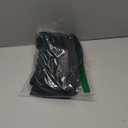 SANTINY 18" Skorts for Women 3 Pockets High Waist Long Athletic Tennis Skirt Golf Skort for Casual Summer Travel (Large, Black)