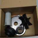 812966A12 Water Pump Impeller Kit for Mercury Marine 4 Stroke 30-60 HP Outboard Engines 46-812966A12 Sierra 18-3690