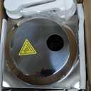 WantJoin 2.8Qt Nacho Cheese Dispenser with Pump - Nacho Cheese Warmer,Stainless Steel Hot Fudge Warmer W/5-Level Temperature Adjustment,Commercial Hot Fudge Dispenser for Caramel