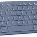 OMOTON Bluetooth Keyboard Compatible with iPad A16 11th 10th Generation, iPad 10.2 (9th/8th/7th), iPad Pro 13/12.9/11 inch, iPad Air/Mini and More iOS Devices, Blue