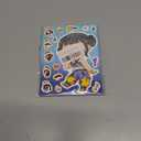 Demon Movie Hunters Stickers 24 Sheets Sticker Cute Cartoon Charaters Make Your Own Sticker,Kawaii Make a Face Stickers Party Favors Activities Holiday Gifts