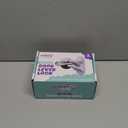 Door Lever Locks (4 Pack) - Prevents Toddlers from Opening Doors - Durable ABS with 3M Adhesive - Easy One-Hand Operation for Adults, No Tools Needed (White)