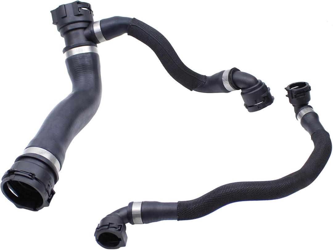 MOTOKU Radiator Coolant Hose Upper and Lower for BMW X5 3.0 2011-2018, X6 3.0 2008-2019