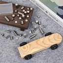 Pinewood Stainless Steel Weights 9.375 OZ (40 pcs, 3/8 Inch), Derby Car Kit for Racing Car Balance & Speed Optimization