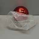 XmasExp  Mini Christmas Ball Ornaments Shatterproof Christmas Ornaments Set Decorations for Xmas Tree Balls 30mm/1.18" (Red)