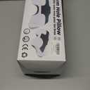 Side Sleeper Pillow with Arm Hole, Shoulder Relief System, Arm Pillow for Neck and Shoulder Pain, Premium Memory Foam, Suitable for Side, Back and Stomach Sleepers - Grey (6in Height)