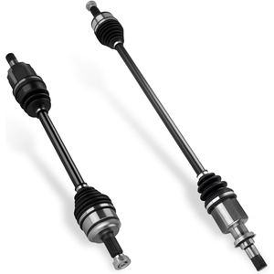 Front Left & Right CV Axle Shaft Assembly Fits for Honda Civic L4 2.0 2.0L 2016-2021 (for EX LX LX-P Models), Automatic CVT Trans Only, Driver & Passenger Side, 2-Pack