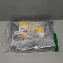 FLATO Waterproof Under Sink Mat 34" x 22" Shelf Liner for Kitchen and Bathroom, Cabinet Protector, Organizers and Storage, Flexible Silicone Drip Tray (Dark Gray)