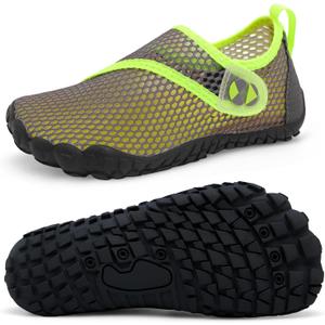 Centipede Demon Kids Water Shoes Girls Boys Quick Dry Aqua Shoes Barefoot Water Sneakers for Beach Swim Pool Boats Outdoor Water Sports Little/Big Kid (Ty4 Darkgreygr) No Size