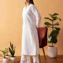 Ada womens Tunic (White, S)