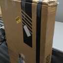 SUPERJARE Vanity Desk with Drawers, 47 inch Computer Desk, Modern Simple Home Office Desks, Makeup Dressing Table for Bedroom - White and Gold