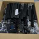 16-Pack Solar Lights Outdoor (Extra-Bright & Smart Auto On/Off), Solar Powered Garden Lights, Waterproof Solar Pathway Lights for Landscape, Path, Yard, Patio, Driveway, Walkway Decor (Warm White)