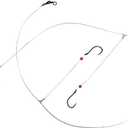 High Low rig High Carbon Steel Octopus 4/0 Hooks Berkley 60lb Surf or Deep Drop Salt Water hi Low rigs Boat hi lo rigs Made in USA