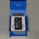 WUBEN G5 Rechargeable EDC Flashlight, 400 Lumens Dual Light Sources Mini Flashlight with RGB Light, Portable Flat Pocket Flashlights, Magnetic Keychain Flashlight for Outdoor Home Emergencies (Black)