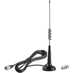 Long Range 27MHz Magnetic Base CB Radio Antenna with PL-259 BNC Male Connector for Mobile/Car Radio Cobra Midland Uniden Maxon President Vehicle Car Truck Mobile Handheld CB Radio Shack, Eifagur