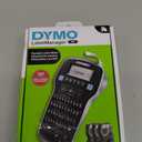 DYMO LabelManager 160 Label Maker Bundle with 3 D1 Label Cassettes, Portable Handheld, QWERTY Keyboard, One-Touch Smart Keys, Large Display, Home & Office Organization