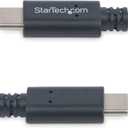 StarTech.com 1m 3 ft USB C Cable - M/M - USB 2.0 - USB-IF Certified - USB-C Charging Cable - USB 2.0 Type C Cable