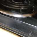 OVENTE Electric Double Burner, 1700W Coil Hot Plate, Black BGC102B