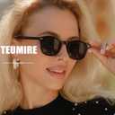 Classic Small Round Sunglasses for Women Men Retro Circle Style Tinted Sun Glasses