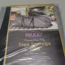 PEULEX 9 Foot Christmas Tree Storage Bag  Extra Large Christmas Tree Storage Container for Artificial Trees up to 9ft, Heavy-Duty 600D Oxford Fabric, Reinforced Handles, Durable Zippers, Gray