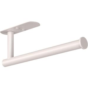 VAEHOLD Adhesive Paper Towel Holder Under Cabinet Wall Mount for Kitchen Paper Towel, Paper Towel Roll Holder Stick to Wall, Stainless Steel - Brown (Beige)