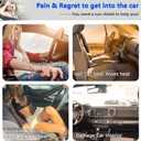 Upgraded 480T Windshield Sun Shade Custom Fit Toyota Tacoma 2016-2023 2024 2025, 5-Layer Car Front Sunshade, Cotton Spunlace Nonwoven Fabric, [OEM Design, 100% Sun Blockage] Heat UV Protection