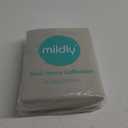 MILDLY Super Soft Duvet Cover - 100% Washed Microfiber October Mist Sage Comforter Cover Set 3 Pieces with Zipper Closure & Corner Ties (No Comforter) (Queen (90"x90"))