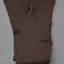 Delcast Plus Size Fleece Lined Tights Women - Fake Translucent Sheer Warm Thermal Pantyhose Leggings for Winter Small