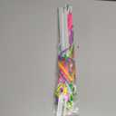 6 ft Bike Flag with Pole for Safety Pink Go Kart Flag for Mobility Scooter Kayak Waterproof Reflective