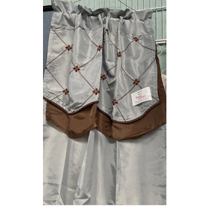 52.28"x168"inch Two Curtains