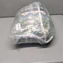 LEAONME Quilt Set Full/Queen Size 3 Piece Bedspread Coverlet Lightweight Comforter Microfiber Bedding Set for All Season Oversized 90x98 Inch Bed Cover Bohemian Olive Green(1 Quilt,2 Pillow Shams)