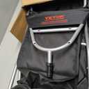 VEVOR Large Pet Stroller for Medium Large Dogs and Cats, Up to 66lbs, Detachable Carrier and Storage Basket