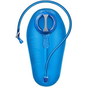 CamelBak Crux 3-Liter Water Reservoir Ergonomic Shape Hydration Bladder Blue, 100oz