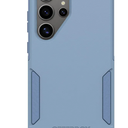OtterBox Samsung Galaxy S24 Ultra Commuter Series Case - Crisp Denim (Blue), Slim & Tough, Pocket-Friendly, with Port Protection