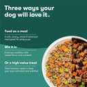 Jinx Salmon Grain Free Wet Dog Food Toppers, Meal or Mix with Dry Dog Food, Made with Real Salmon & Chicken, Bone Broth, No Fillers, Puppy, Adult, Senior, 9oz, 6 Pack