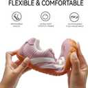Barefoot Shoes Women Casual Sneakers,Wide Toe Box Shoes Women Zero Drop Barefoot Shoe Men,Minimalist Trail Running Shoe,Non-Slip Lightweight Breathable Comfortable Fashion Walking Hiking Shoes Unisex, Size: 5 Women/3.5 Men