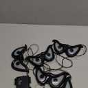 iShabao Halloween Spooky Eyes Lights, Battery with RGB Color Changing Flashing Eyes, Lighted Up Peeping Eyeball Halloween Decorations Lights for Indoor Outdoor Party Garden Window Decor