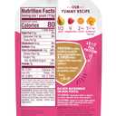 2 x Happy Tot Organics Stage 4 Baby Food Pouches, Gluten Free, Vegan Snack, Fiber & Protein Fruit & Veggie Puree, Pears, Raspberries, Butternut Squash & Carrots, 4 Ounce (Pack of 8)