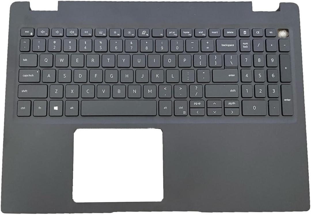 Replacement for Dell Latitude 3510 E3510 Laptop Upper Case Palmrest Backlit Keyboard Assembly Part 0JYG4Y JYG4Y