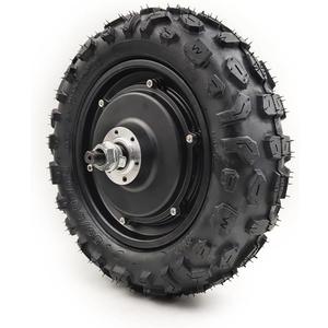 48V 1000W Brushless Hub Motor 11 Inch Off Road Tire For Mountain Electric Scooter Bike (motor only)